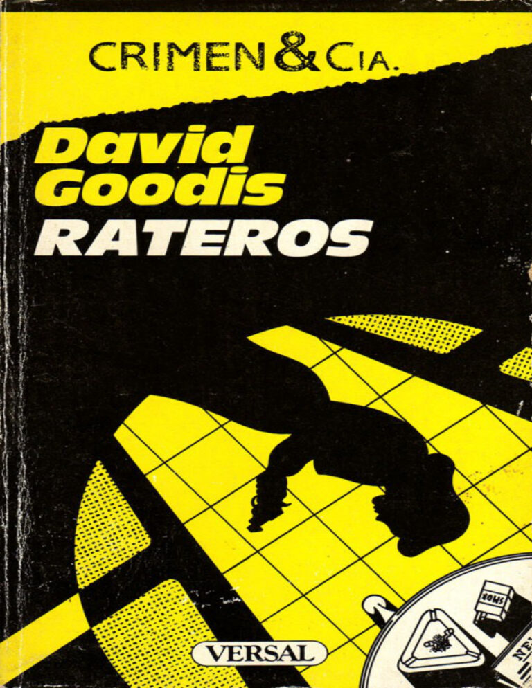 Rateros Goodis David Kitap Kapağı