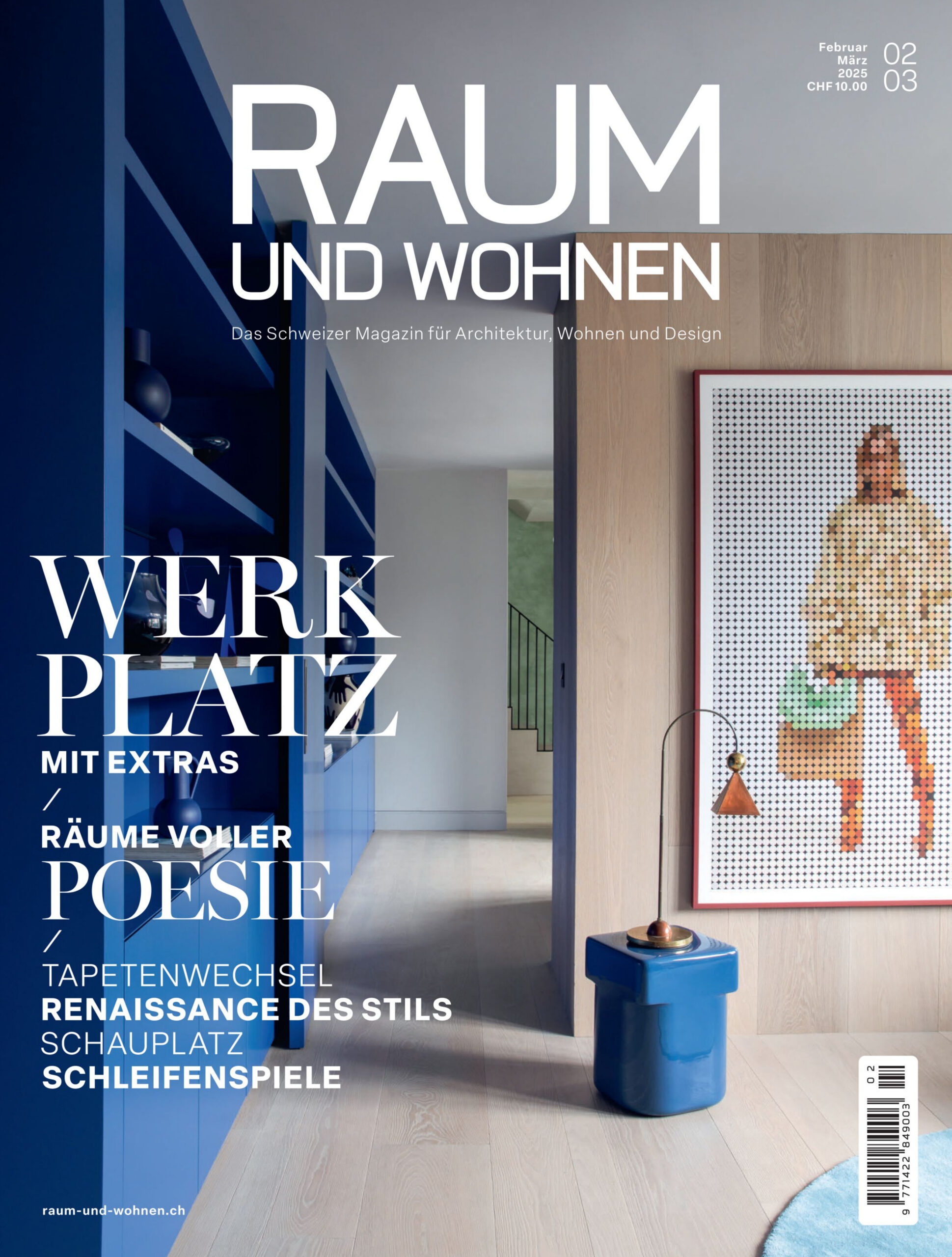 Raum und Wohnen - Februar/März 2025 PDF Download