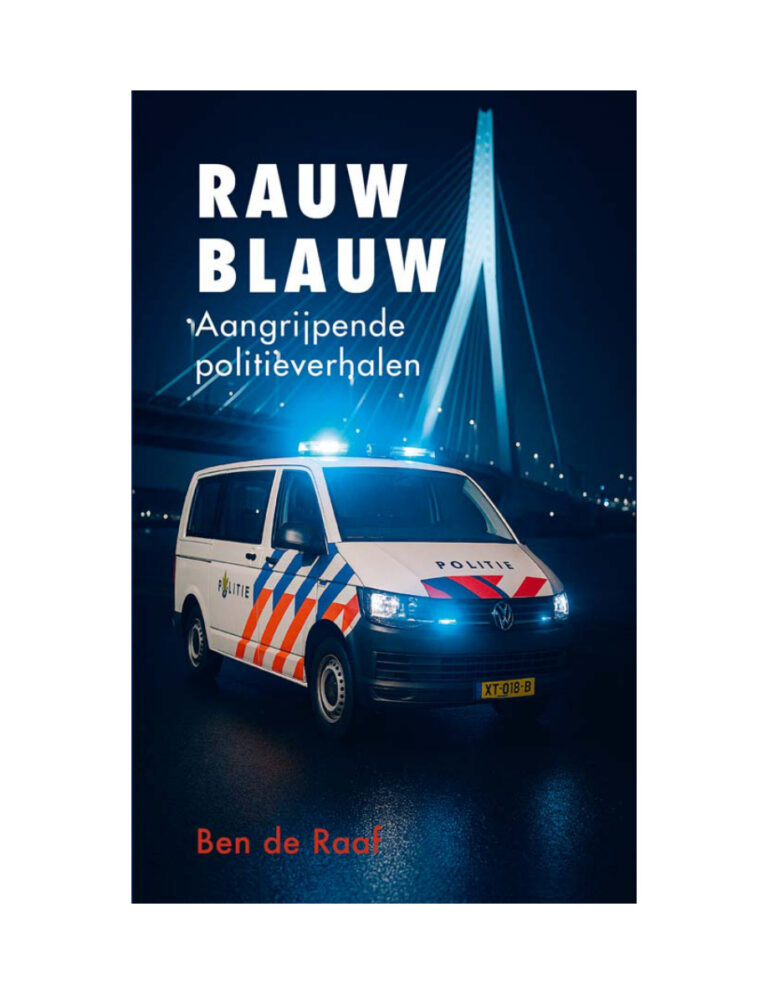 Rauw Blauw Dutch Edition B de Raaf Kitap Kapağı