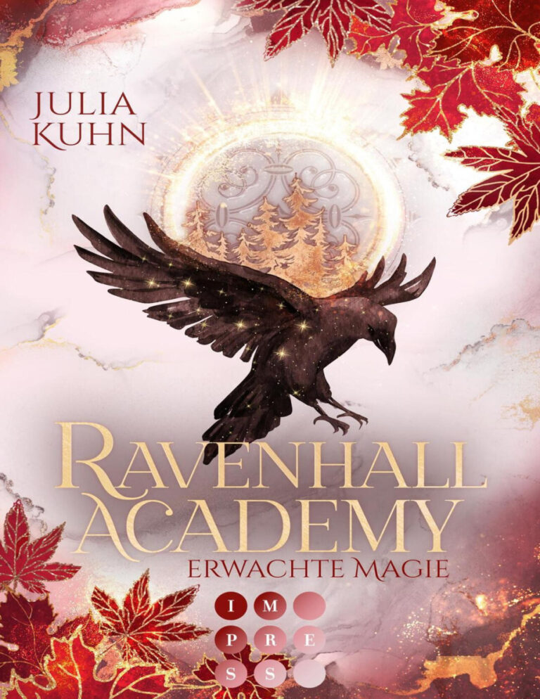 Ravenhall Academy 2 Erwachte Magie German Edition Julia Kuhn Kitap Kapağı