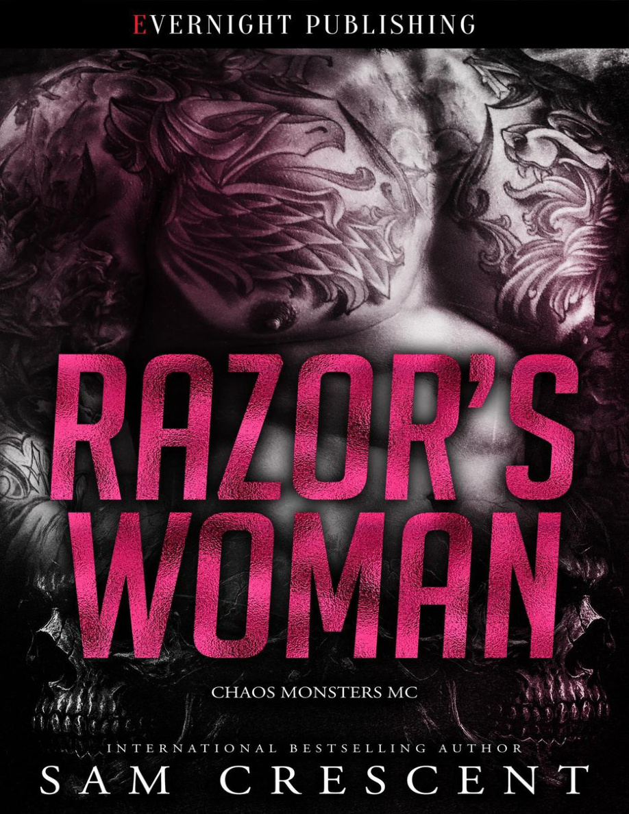 Razors Woman Sam Crescent Kitap Kapağı