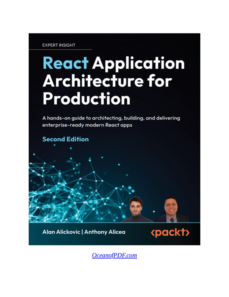 React Application Architecture 2E Alan Alickovic Kitap Kapağı