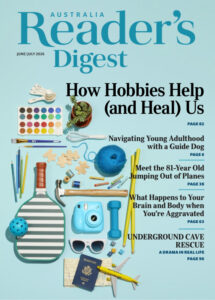 Readers Digest Australia n New Zealand JuneJuly 2026 Readers Digest Australia n New Zealand Kitap Kapağı