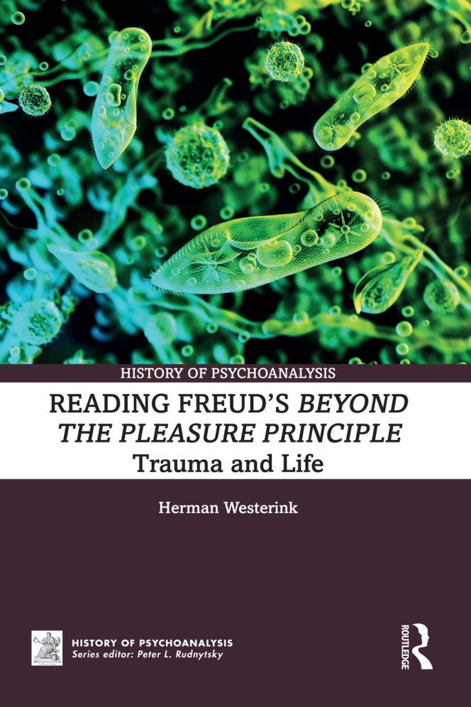 Reading Freuds Beyond Pleasure Principle Herman Westerink Kitap Kapağı