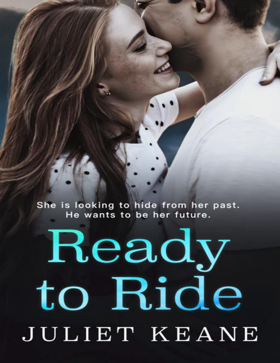 Ready to Ride Juliet Keane Kitap Kapağı