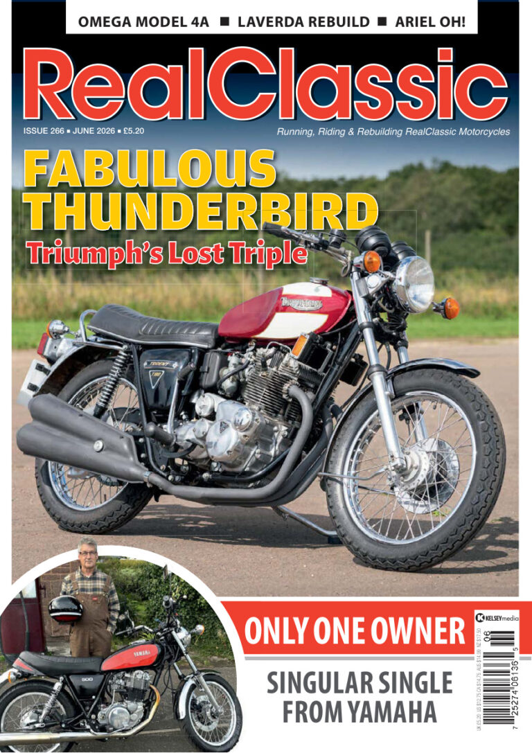RealClassic Issue 266 June 2026 RealClassic Kitap Kapağı