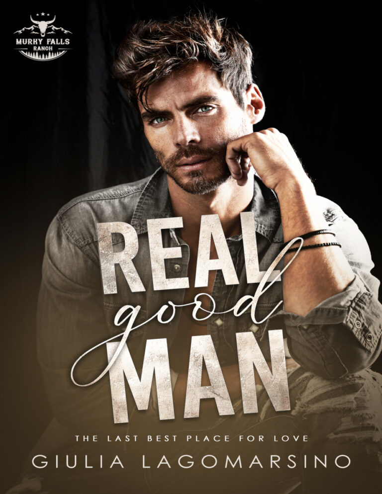 Real Good Man Giulia Lagomarsino Kitap Kapağı