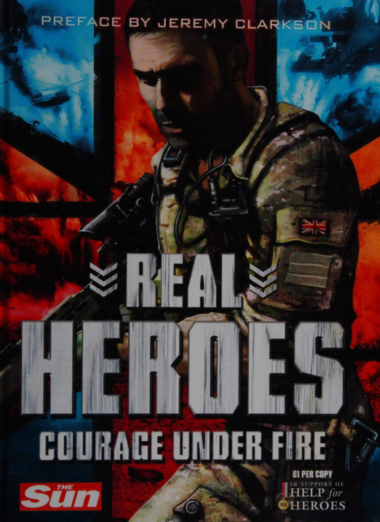 Real Heroes Jeremy Clarkson Kitap Kapağı