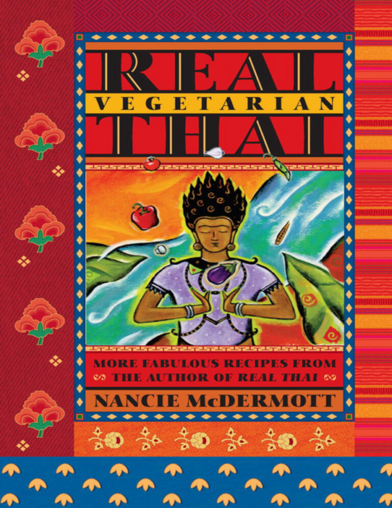 Real vegetarian Thai Nancie McDermott Kitap Kapağı