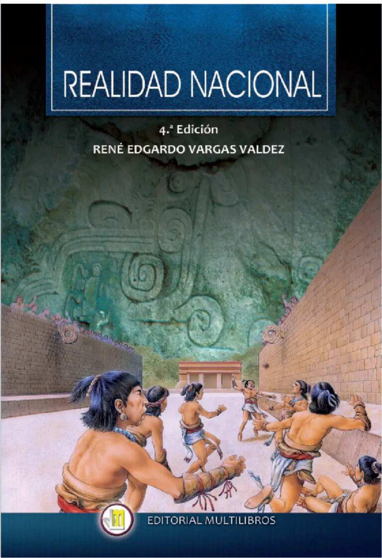 Realidad Nacional Rene Edgardo Vargas Kitap Kapağı