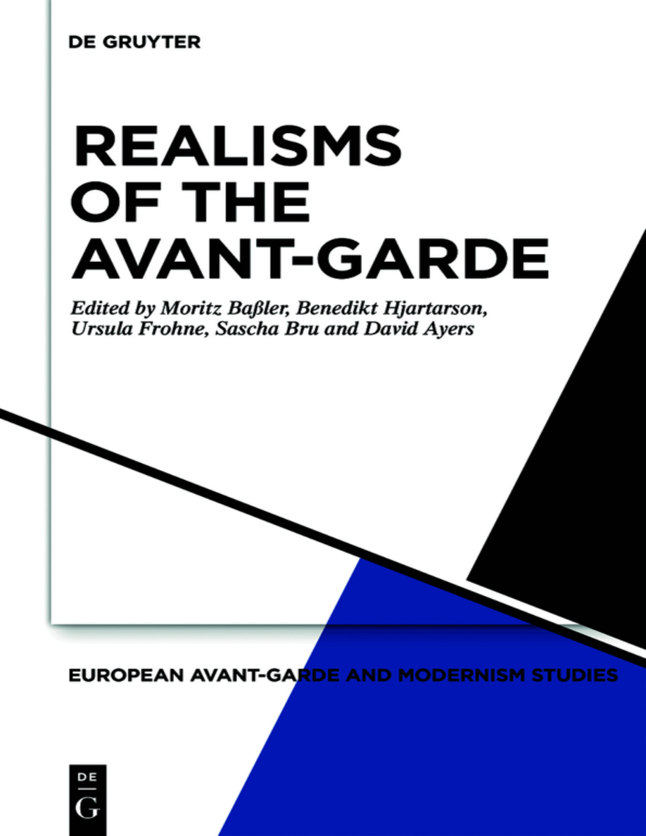 Realisms of the Avant-Garde PDF Download