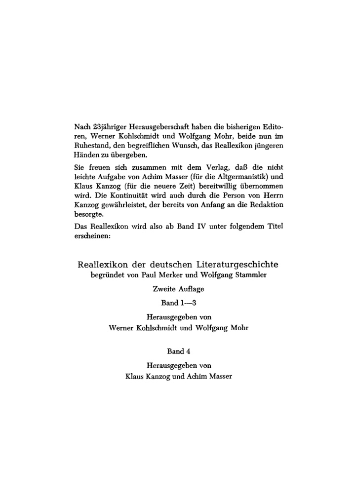 Reallexikon der deutschen Literaturgeschichte PDF Download