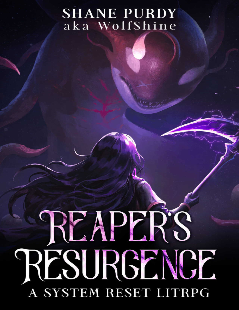 Reapers Resurgence A System Reset LitRPG Book 5 Shane Purdy Kitap Kapağı