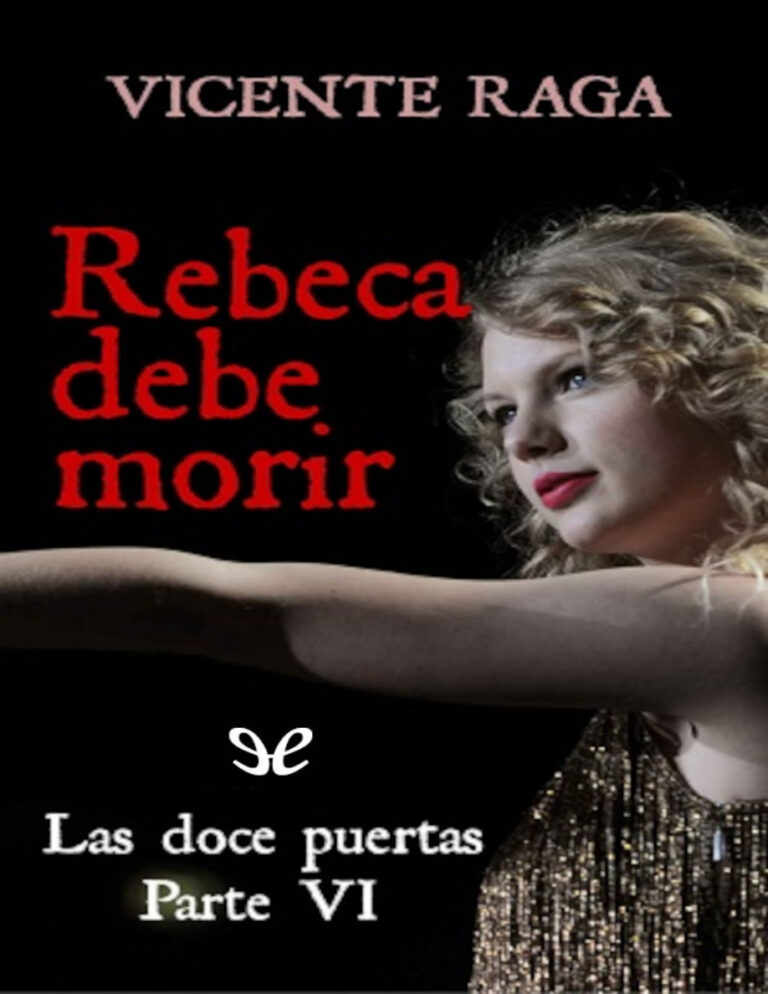 Rebeca debe morir Vicente Raga Kitap Kapağı