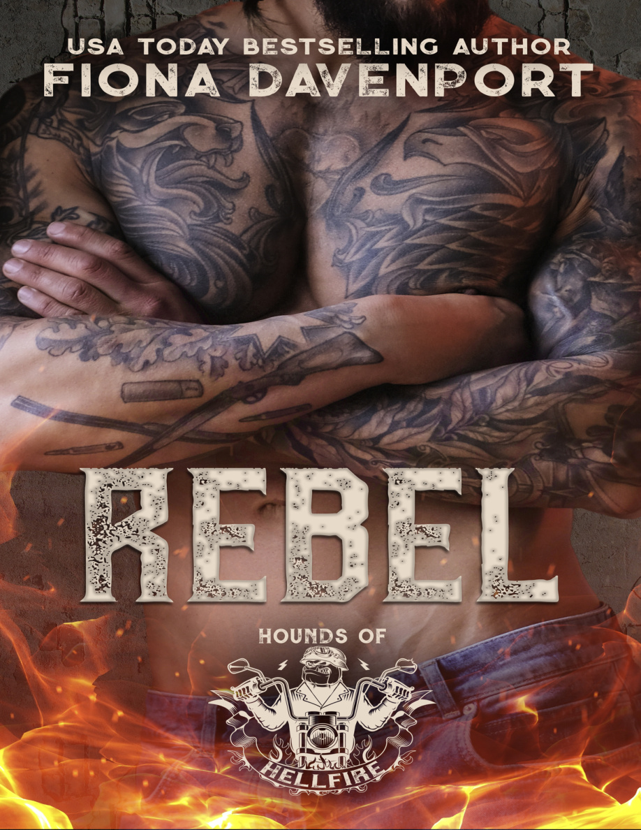Rebel Fiona Davenport Kitap Kapağı
