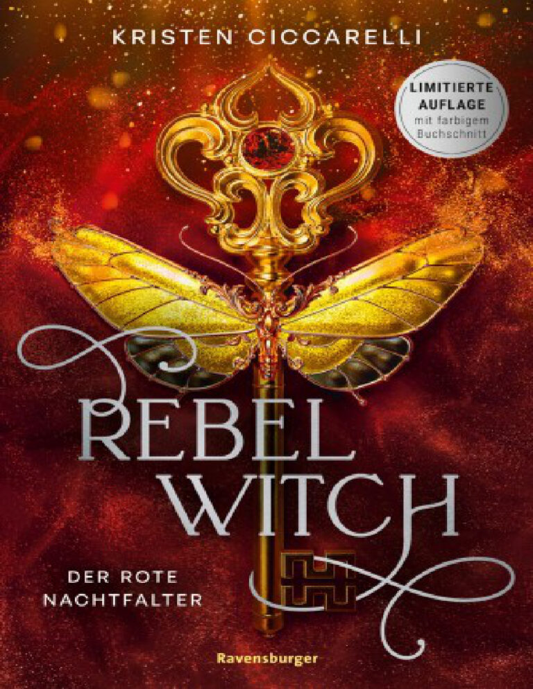 Rebel Witch Der rote Nachtfalter Band 2 German Edition Kristen Ciccarelli Kitap Kapağı