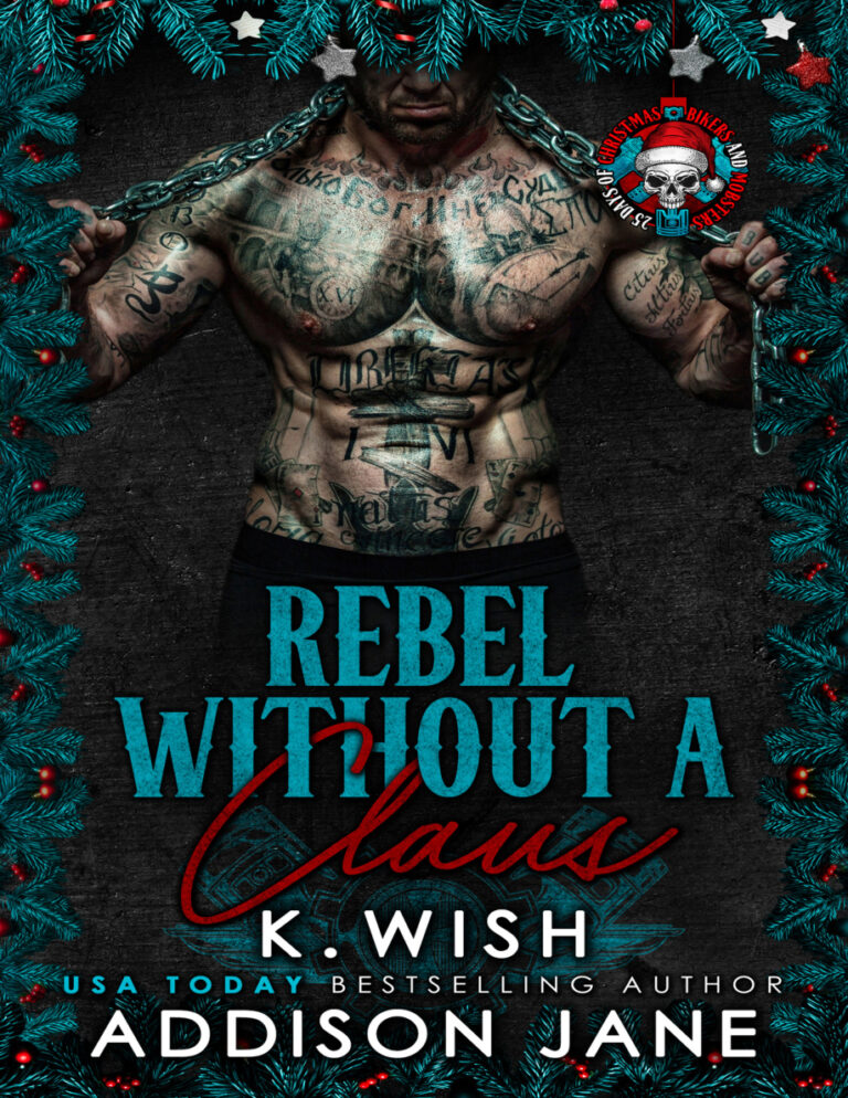 Rebel without a claus Addison jane Kitap Kapağı