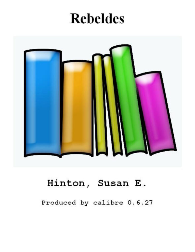 Rebeldes Hinton Susan E Kitap Kapağı