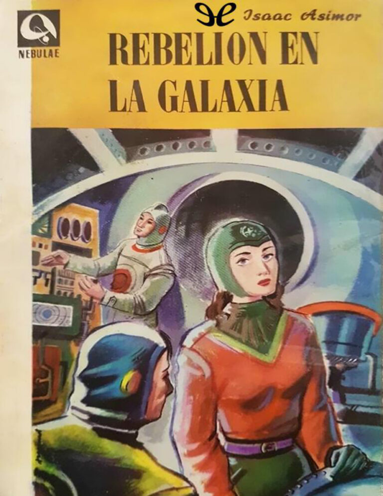 Rebelion en la galaxia Isaac Asimov Kitap Kapağı