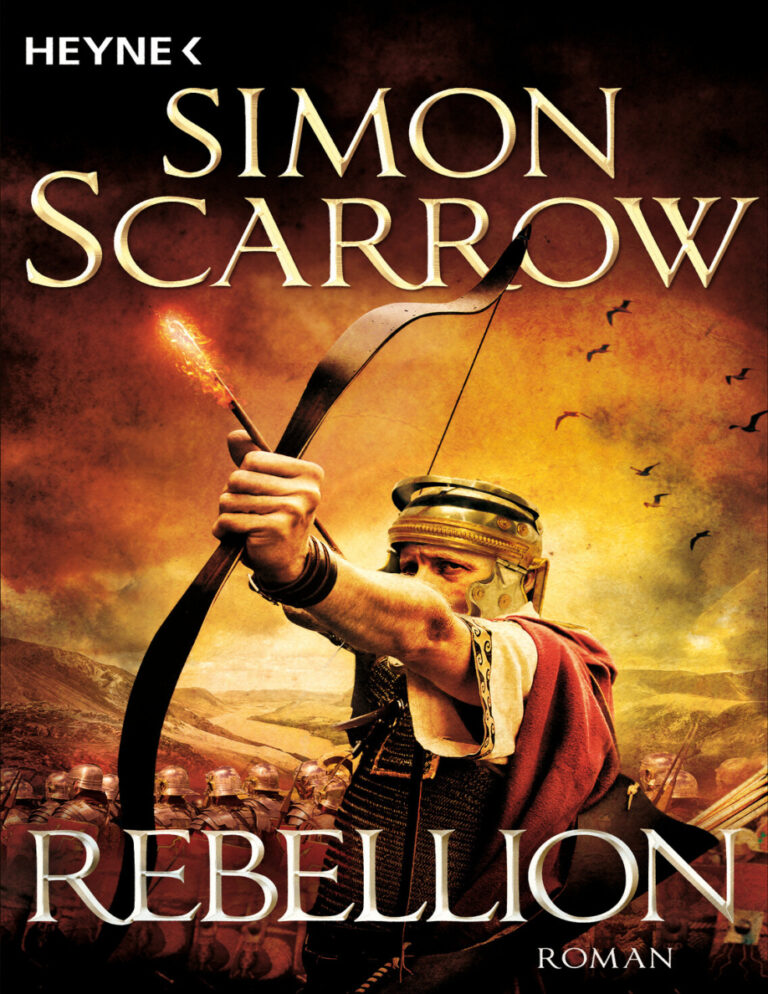 Rebellion German Edition Simon Scarrow Kitap Kapağı
