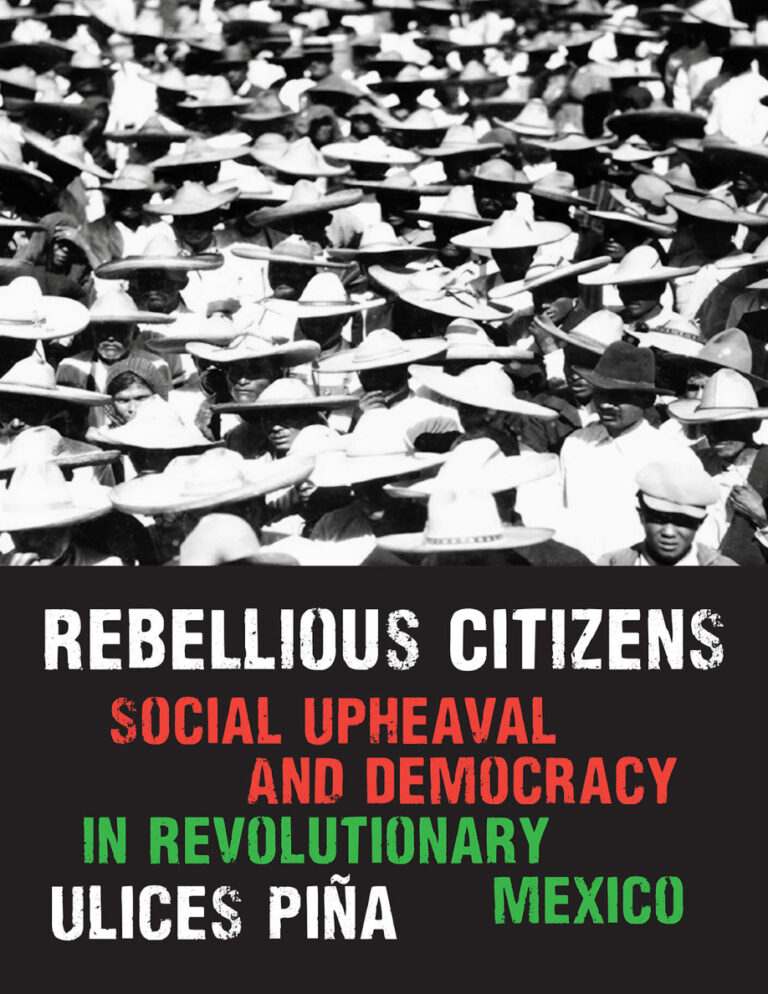 Rebellious Citizens Ulices Pina Kitap Kapağı
