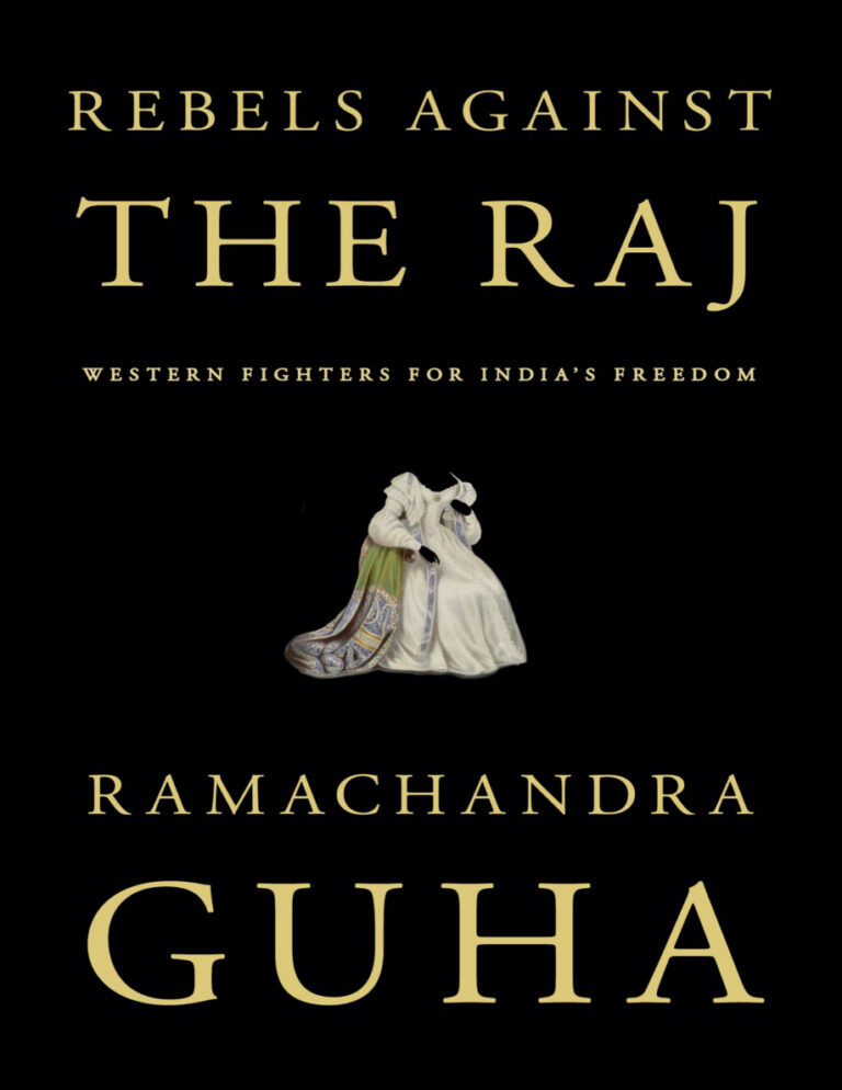 Rebels Against the Raj Ramachandra Guha Kitap Kapağı