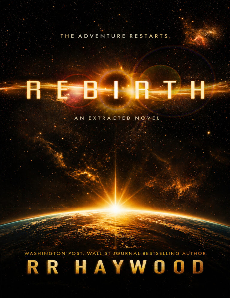 Rebirth RR Haywood Kitap Kapağı