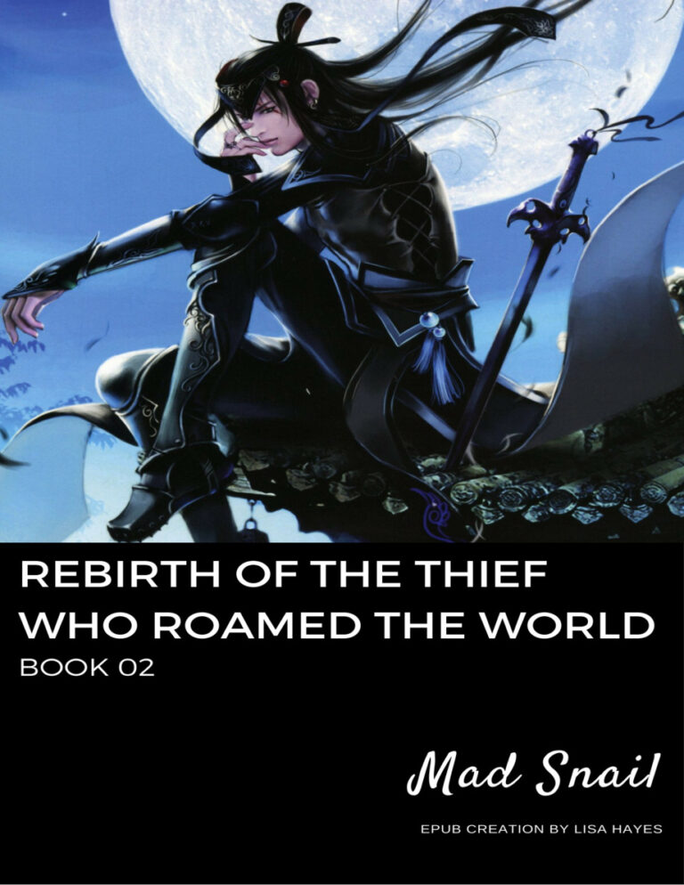 Rebirth of the thief who roamed the world 2 Mad snail Kitap Kapağı