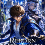 Reborn Mercenary Kaz Hunter Kitap Kapağı