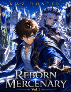 Reborn Mercenary Kaz Hunter Kitap Kapağı