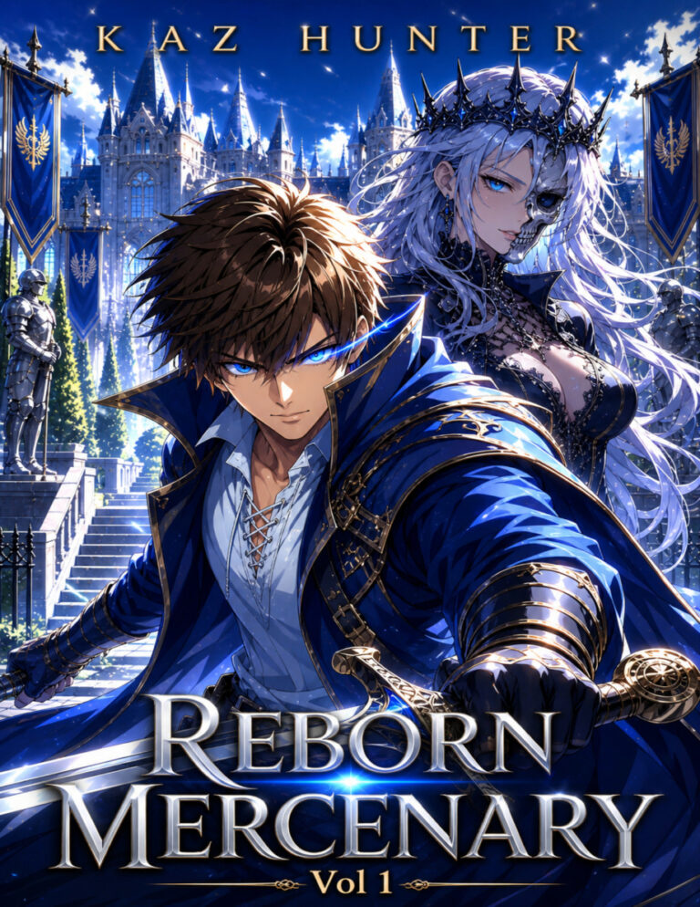 Reborn Mercenary Kaz Hunter Kitap Kapağı