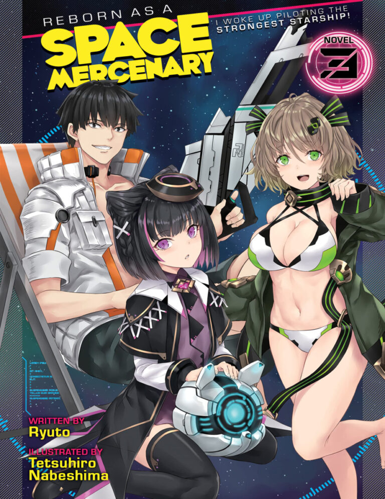 Reborn as a space mercenary vol 3 Ryuto Kitap Kapağı