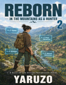 Reborn in the Mountains as a Hunter 2 Yaruzo Kitap Kapağı