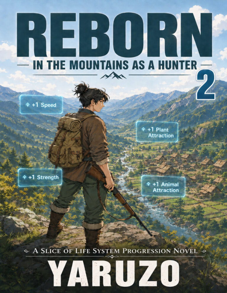 Reborn in the Mountains as a Hunter 2 Yaruzo Kitap Kapağı