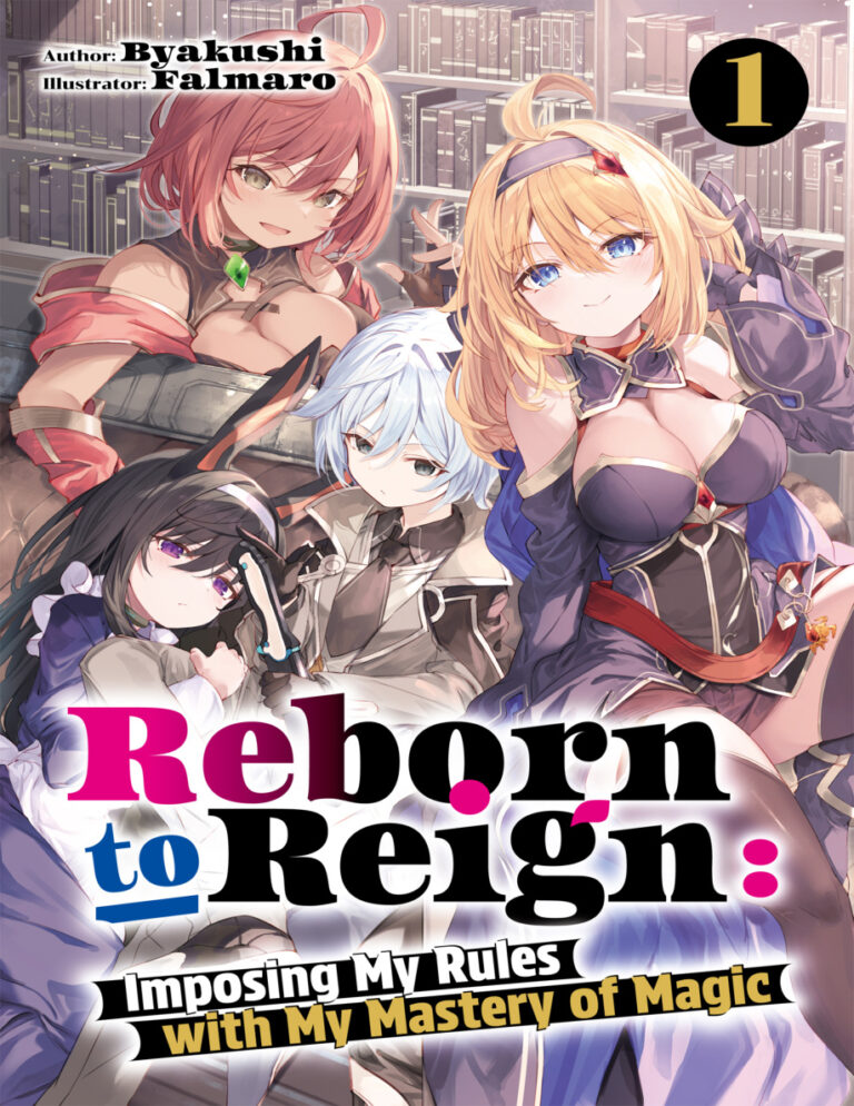 Reborn to Reign Byakushi Kitap Kapağı
