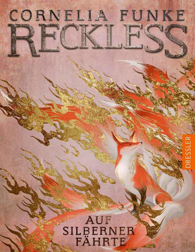 Reckless 4 German Edition Cornelia funke Kitap Kapağı