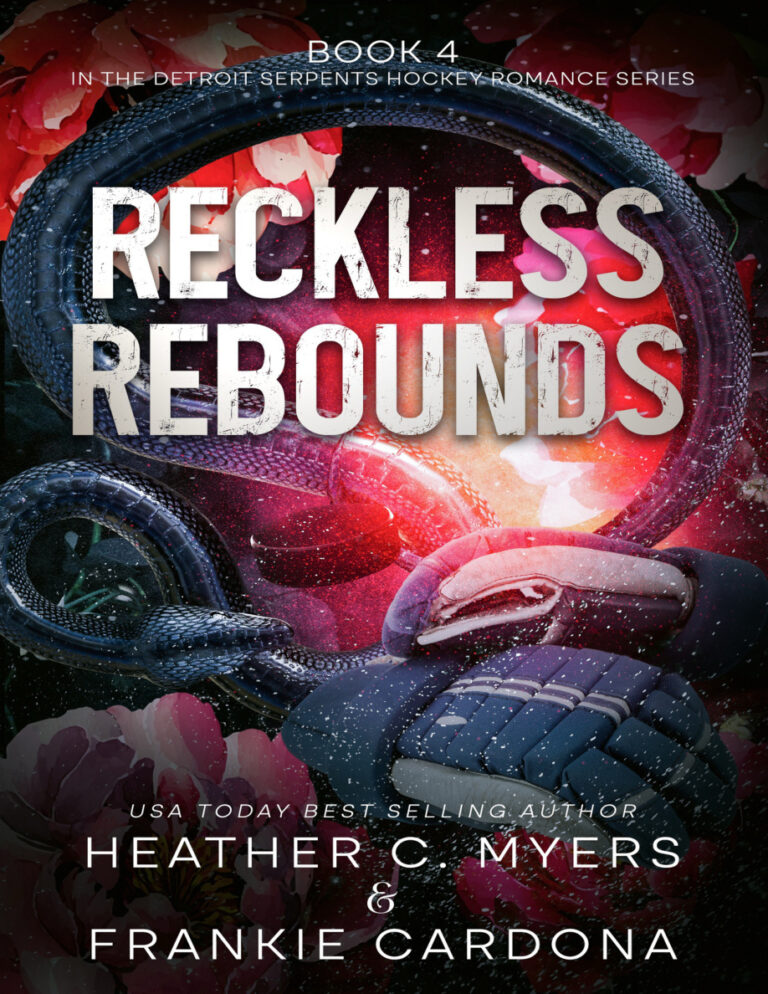 Reckless Rebound Heather C Myers Kitap Kapağı