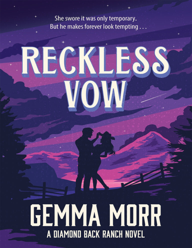 Reckless Vow Gemma morr Kitap Kapağı