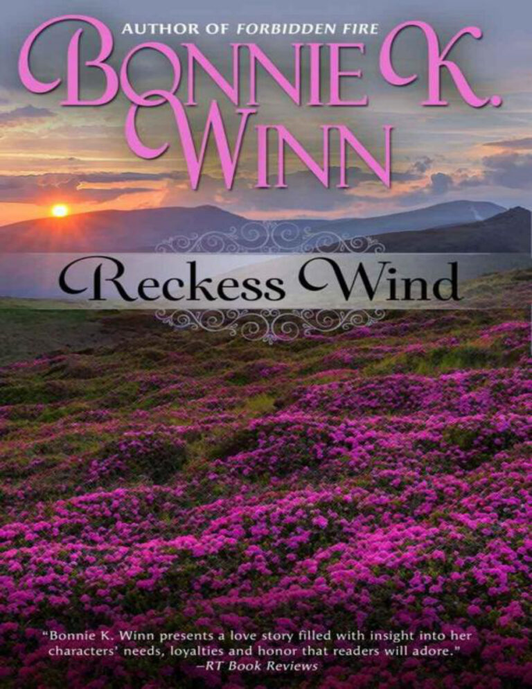 Reckless Wind Bonnie K Winn Kitap Kapağı