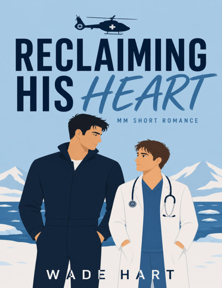 Reclaiming His Heart Wade Hart Kitap Kapağı