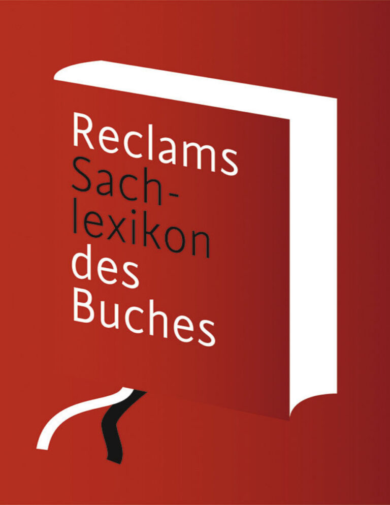 Reclams Sachlexikon des Buches German Edition Ursula Rautenberg Kitap Kapağı