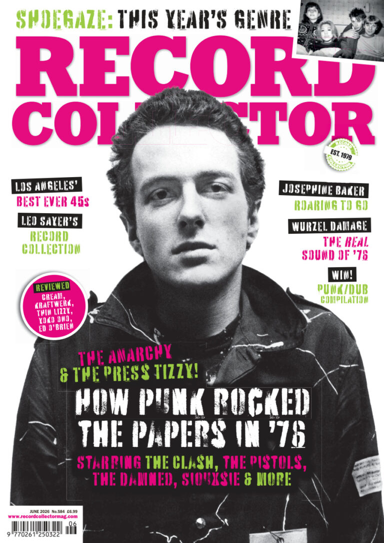 Record Collector Issue 584 June 2026 Record Collector Kitap Kapağı