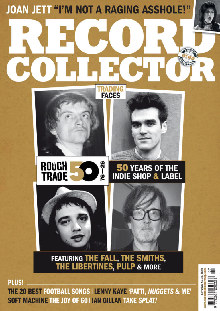 Record Collector Issue 585 July 2026 Record Collector Kitap Kapağı