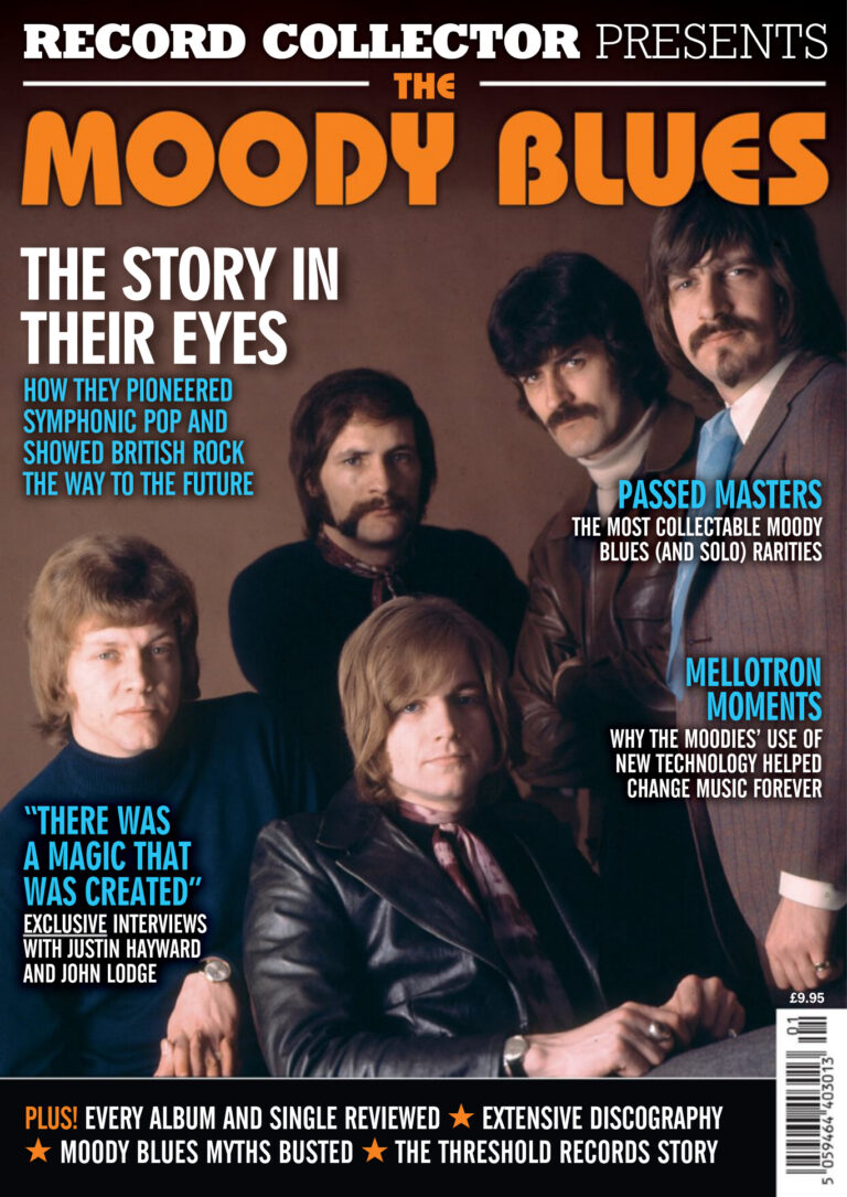 Record Collector Presents The Moody Blues 2025 Record Collector Presents Kitap Kapağı
