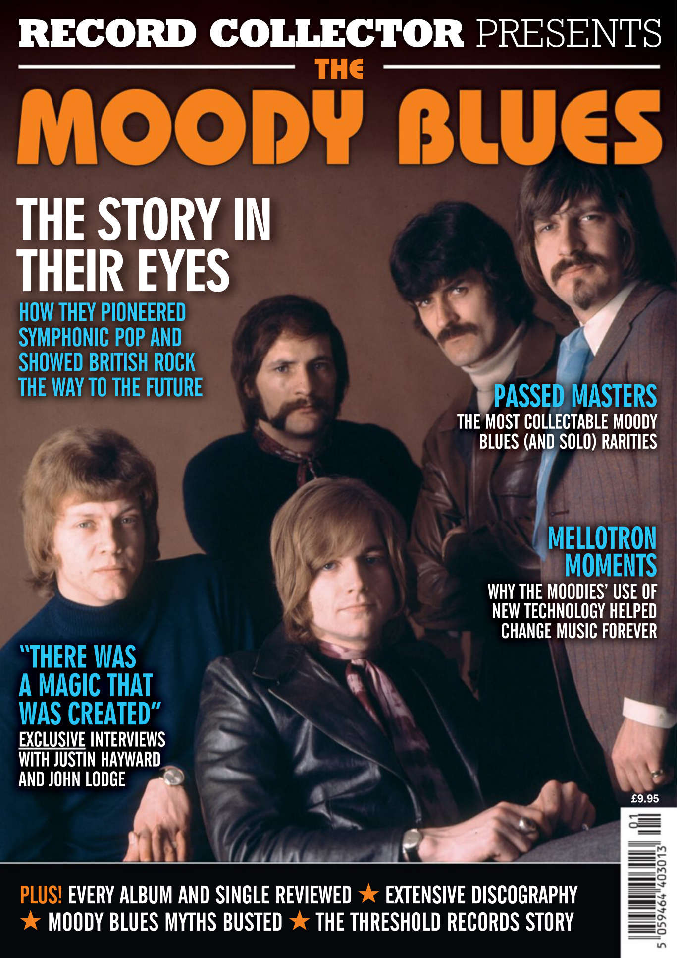 Record Collector Presents: The Moody Blues 2025 PDF Download