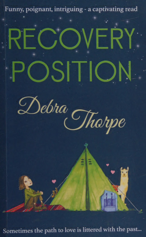 Recovery Position Juno Reardon Kitap Kapağı