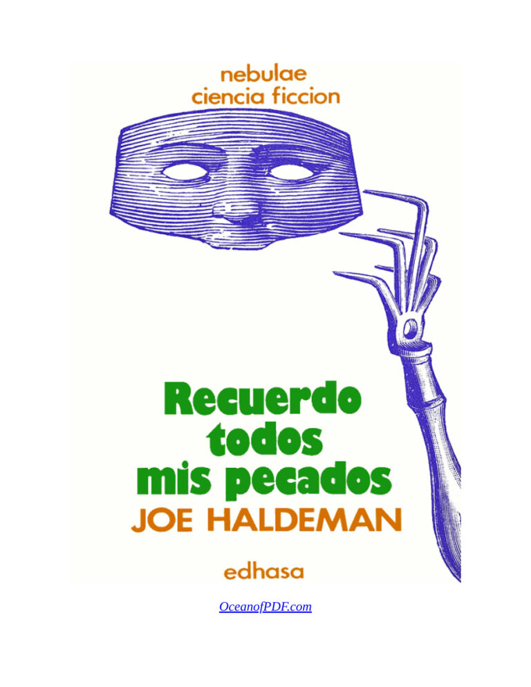 Recuerdo todos mis pecados Haldeman Joe Kitap Kapağı