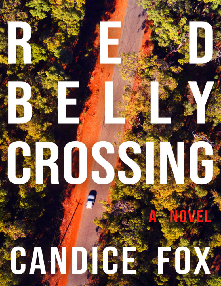 RedBelly Crossing Candice Fox Kitap Kapağı