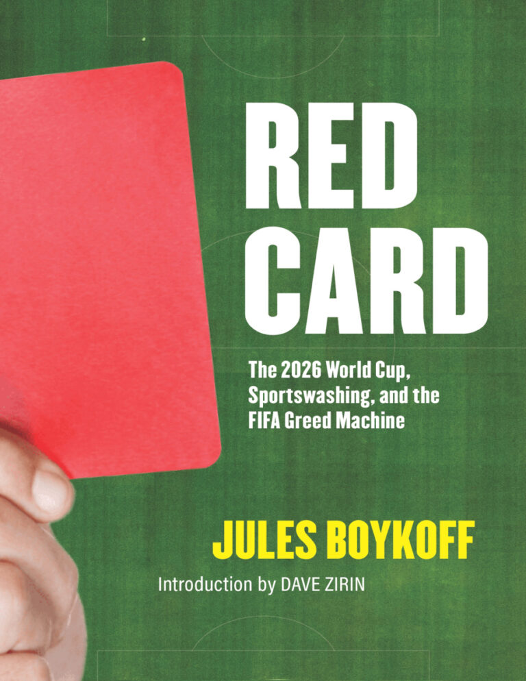 Red Card PDF Download – Jules Boykoff