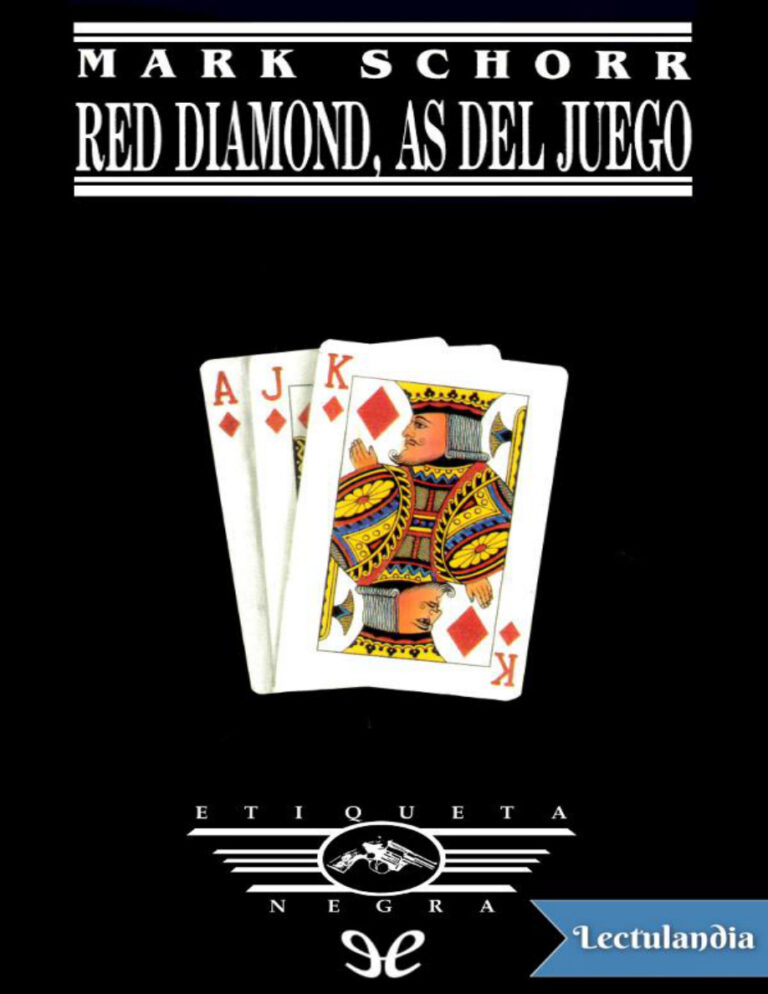 Red Diamond as del juego Spanish Edition Mark Schorr Kitap Kapağı